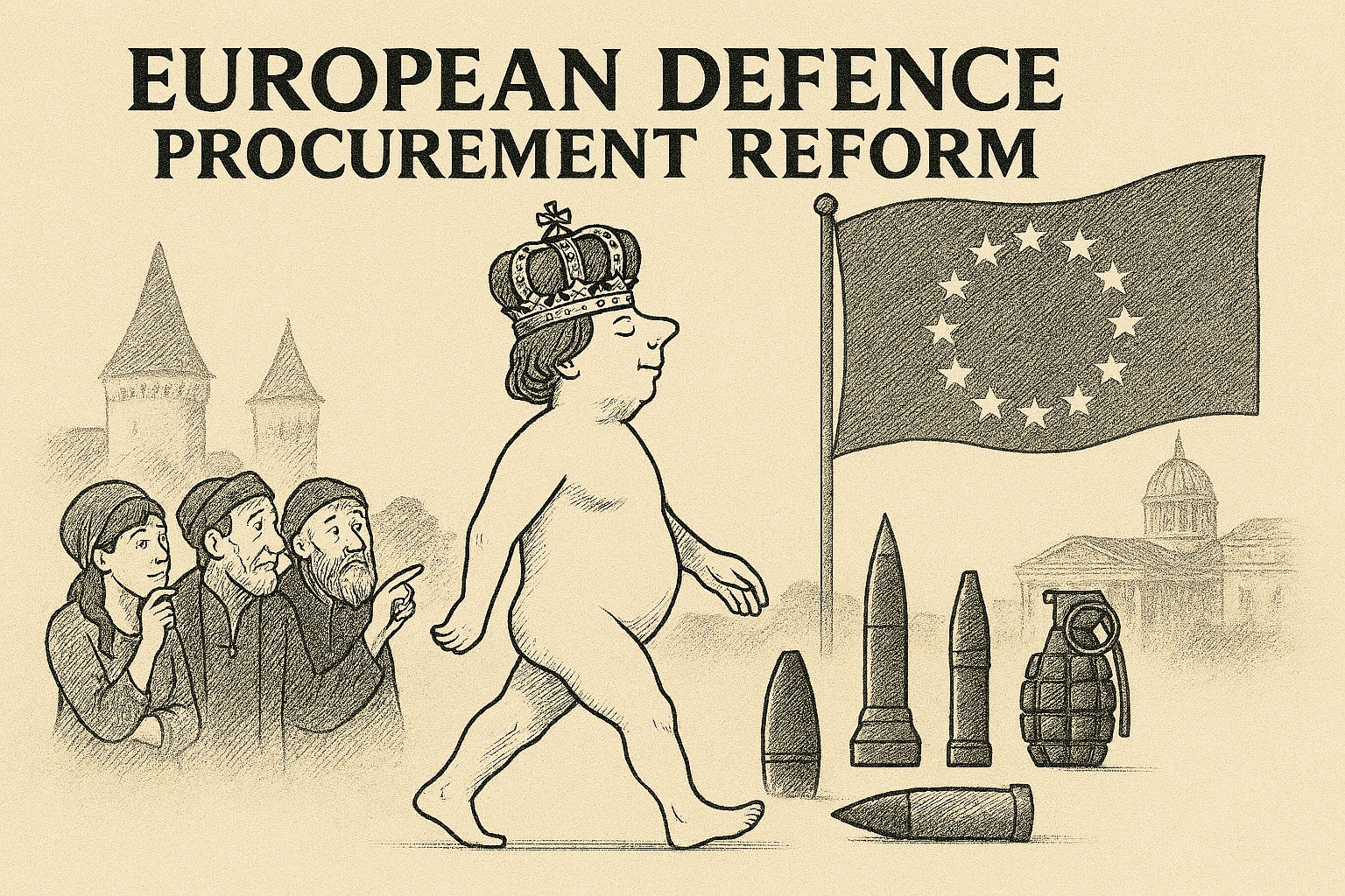 Read more about the article European Defence Procurement Reform: “The Emperor Has No Clothes”